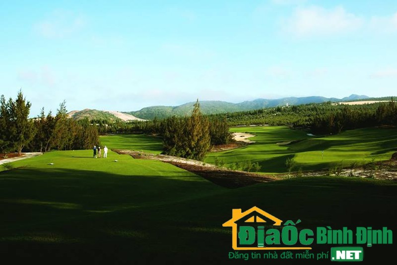 FLC Quy Nhơn Golf Links đẳng cấp là sân golf hàng đầu Châu Á hiện nay