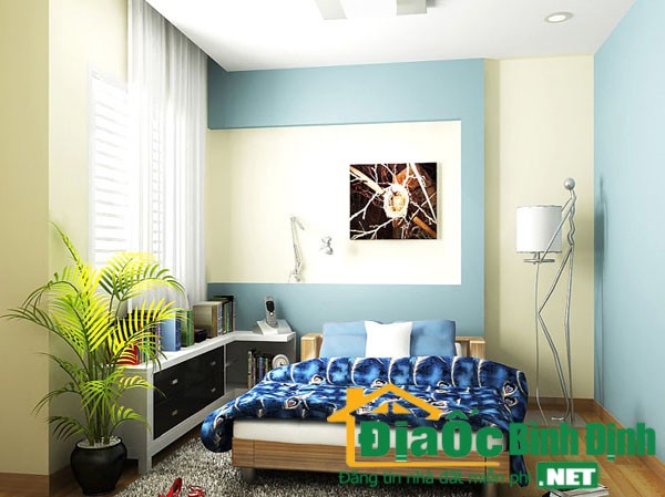  Phòng ngủ màu xanh lá tươi mát và đẹp mắt.